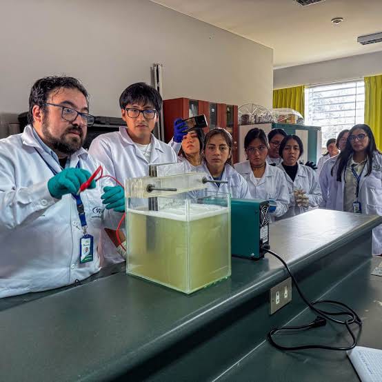 Electrocoagulación aplicada en el tratamiento de aguas residuales