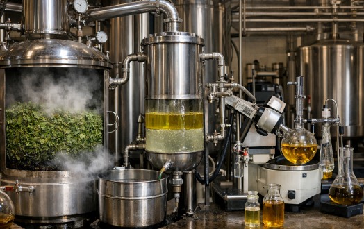 Tecnología para la Extracción de Aceites Esenciales
